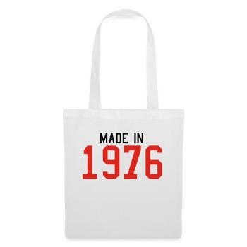1976 - Tote Bag - white - Front