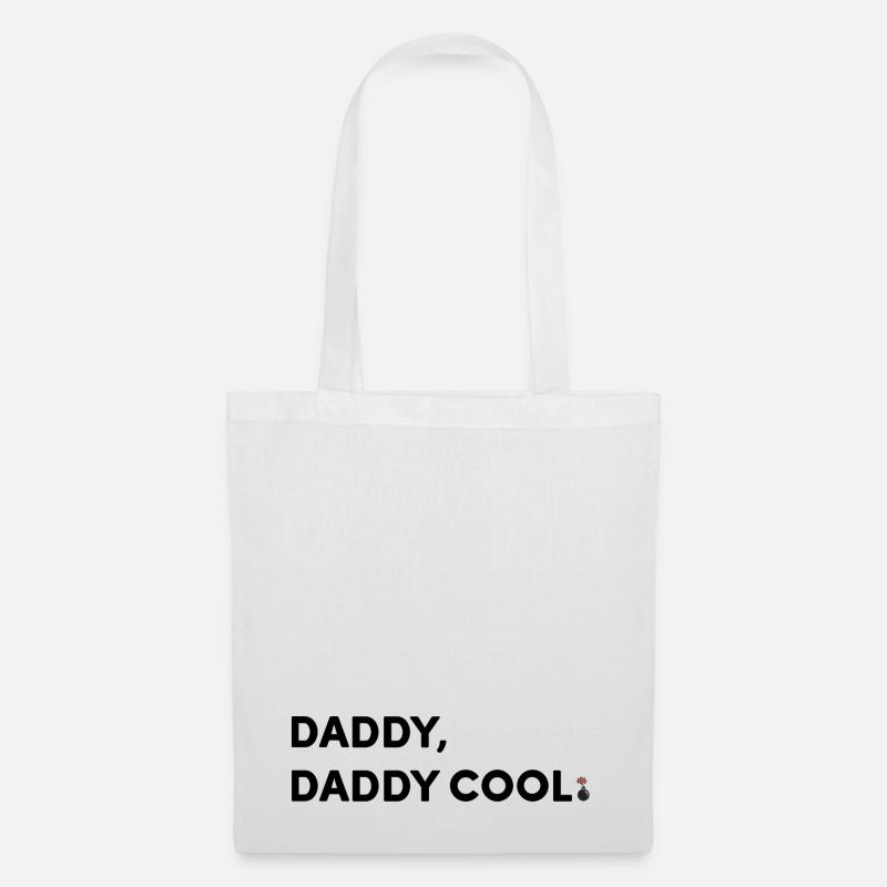 Daddy Cool - Stoffbeutel - Weiß