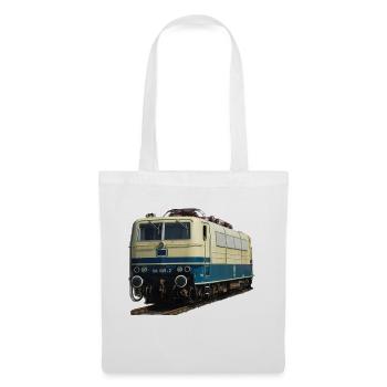 Lokomotive DB184 - Stoffbeutel - Weiß - Vorne