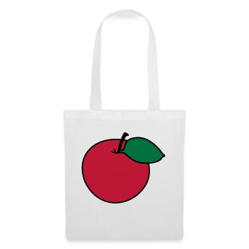 Apple - Tote Bag - white - Front