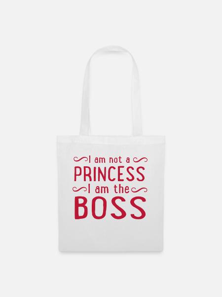 Boss - Stoffbeutel - Weiß