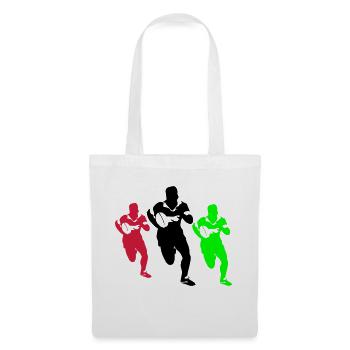 rugby - Tote Bag - white - Front