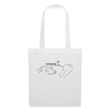 mont_blanc 2 - Sac en tissu - blanc - Devant