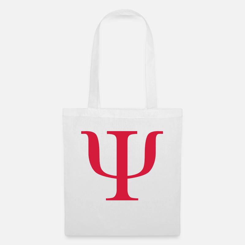 PSY__V001 - Tote Bag - white