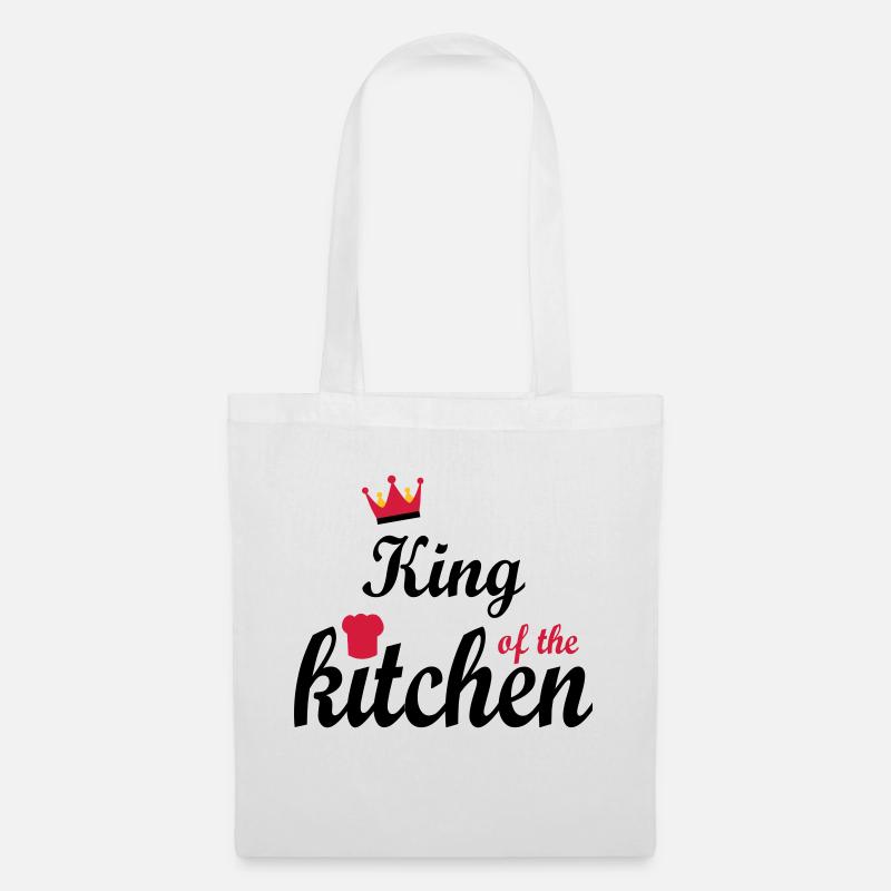 kochen - Stoffbeutel - Weiß