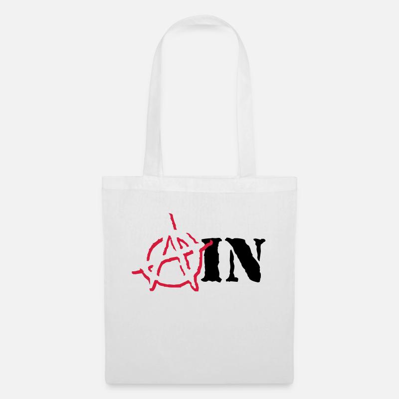 Anarchy Ain - Tote Bag - white