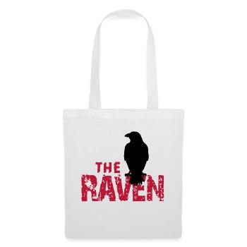 The Raven - Tote Bag - white - Front