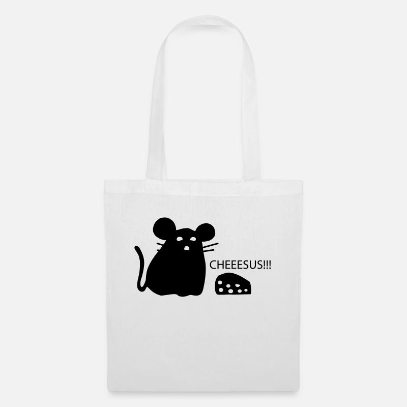 Mouse - Tote Bag - white