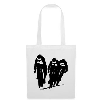 Cycling track - Tote Bag - white - Front