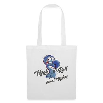 Hock 'n' Roll HOCKEY - Stoffbeutel - Weiß - Vorne