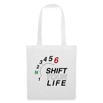 Shift Gear - Moto - Sac en tissu - blanc - Devant