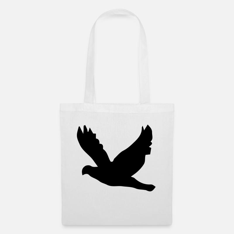 bird - Tote Bag - white