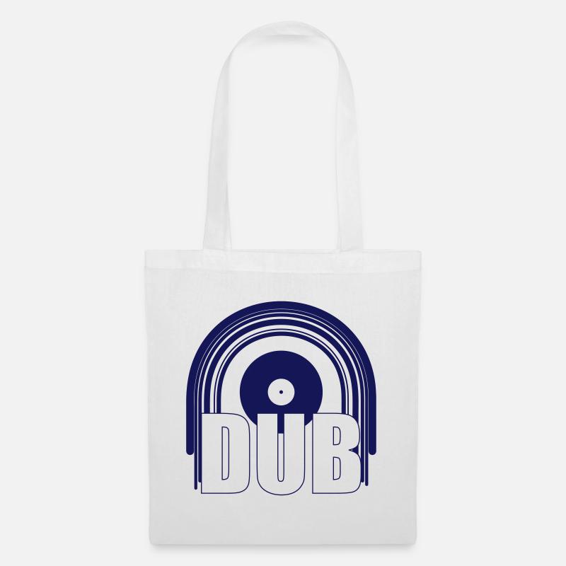 Dub - Stoffbeutel - Weiß
