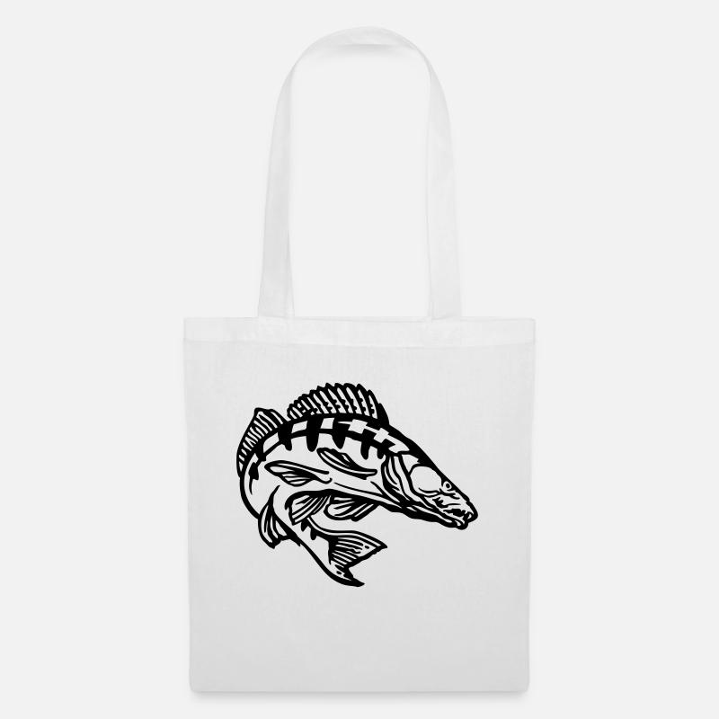 zander_2 - Tote Bag - white