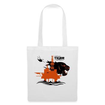 North Sea Tiger Oil Rig Platform Aberdeen - Tote Bag - white - Front