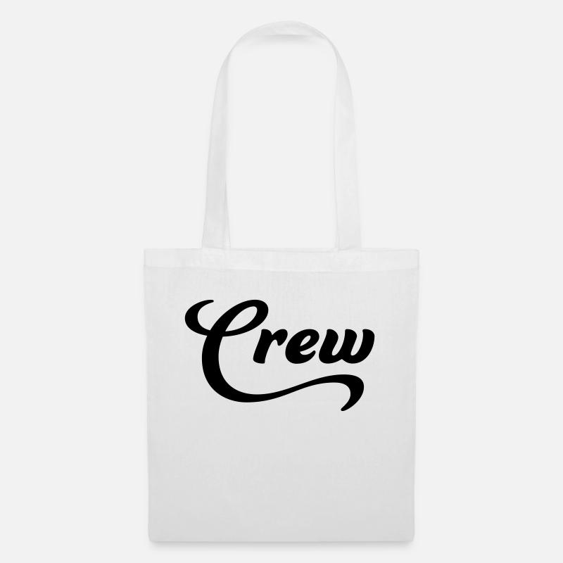 Crew - Stoffbeutel - Weiß