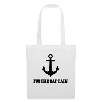 Captain - Stoffbeutel - Weiß - Vorne
