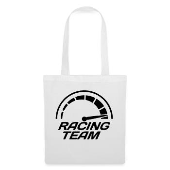 Racing team speedometer quick lawn - Tote Bag - white - Front