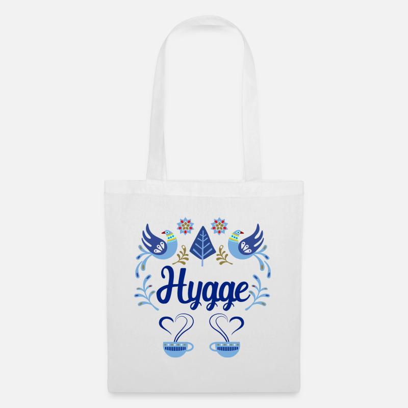 Hygge - Stoffbeutel - Weiß