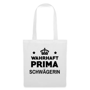 Ehe Schwager Liebe Paar Schwägerin Frau Braut Love - Stoffbeutel - Weiß - Vorne