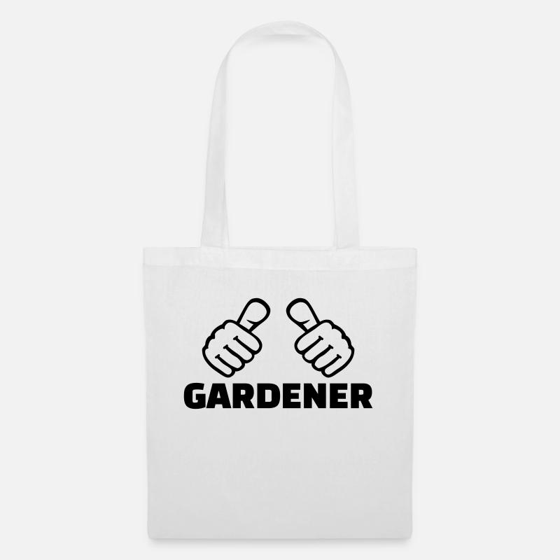 Gardener - Tote Bag - white