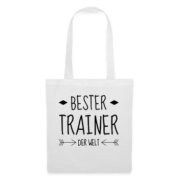 Coach Coaching Trainer Sport Entraineur Team - Tote Bag - white - Front