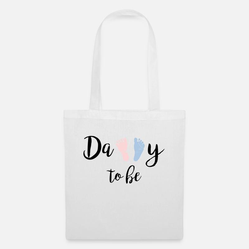 Daddy To Be - Tote Bag - white