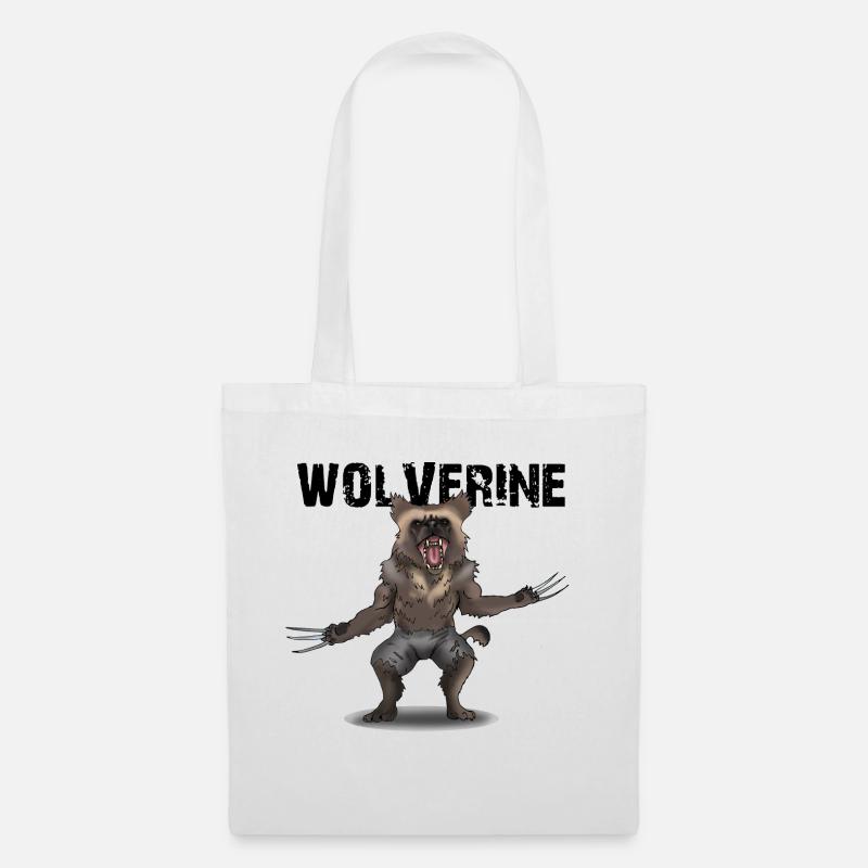 Wolverine - Stoffbeutel - Weiß