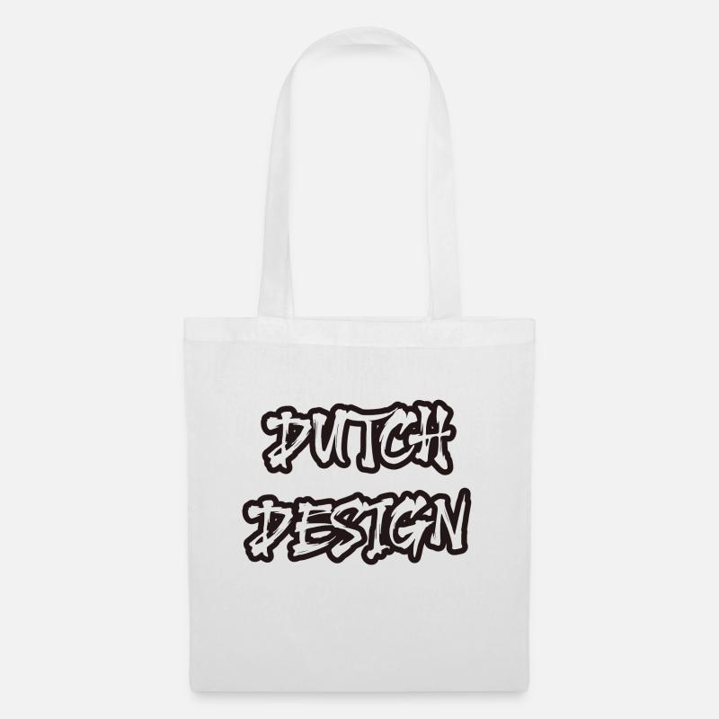anglais desgin 2 - Sac en tissu - blanc