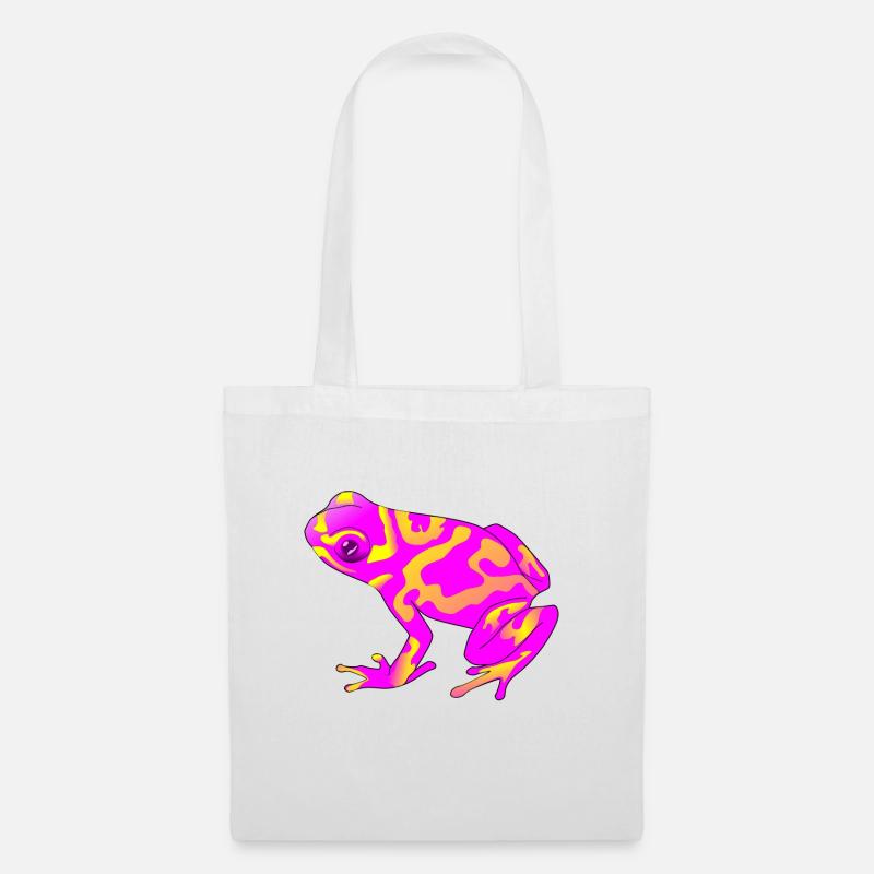 frog - Tote Bag - white