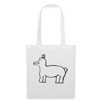 Schnabelbär - Stoffbeutel - Weiß - Vorne