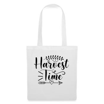 10 harvest time - Tote Bag - white - Front