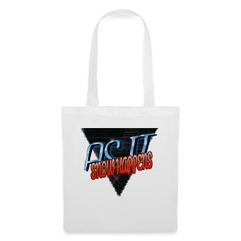 citation drôles dictons bodybuilding dinosaure tshirt - Sac en tissu - blanc - Devant