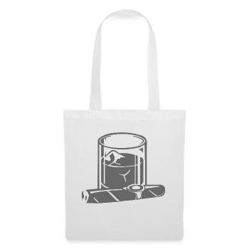 Cigar - Tote Bag - white - Front