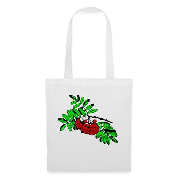 Cendres de montagne - Sac en tissu - blanc - Devant