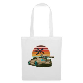 JDM TWIN TURBO - Tote Bag - white - Front