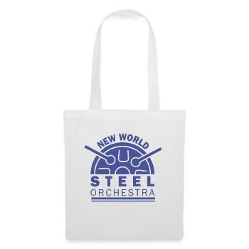 New World Steel Orchestra Logo - Tote Bag - white - Front