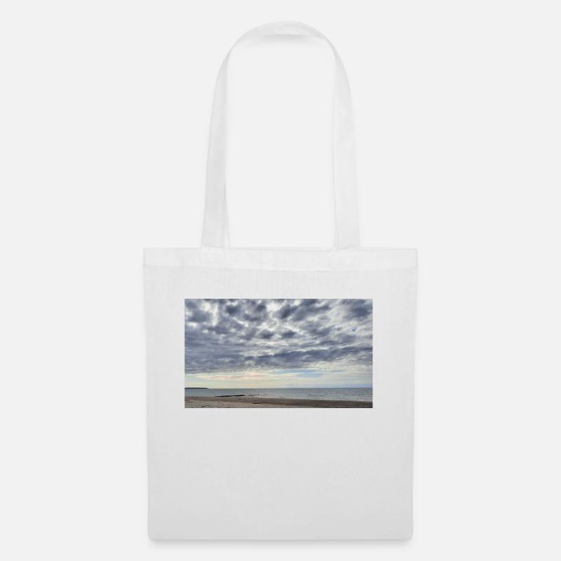 Clouds - Tote Bag - white