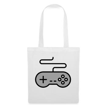 Controller - Stoffbeutel - Weiß - Vorne