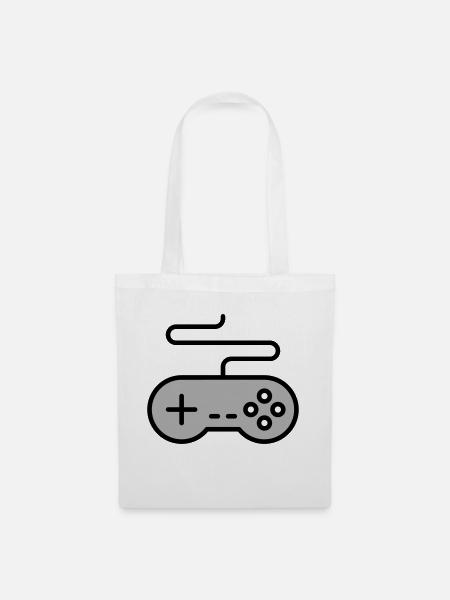 Controller - Stoffbeutel - Weiß