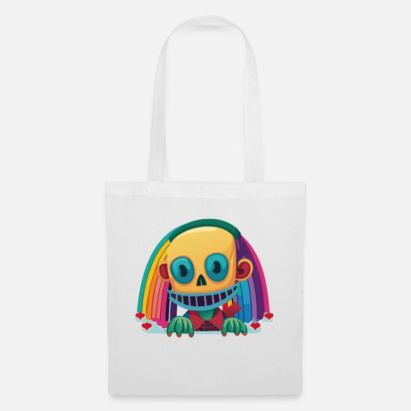 Pride Zombie 14 - Stoffbeutel - Weiß