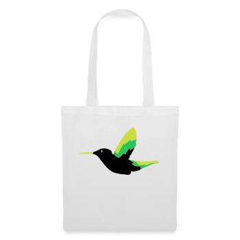Hummingbird Bird - Tote Bag - white - Front