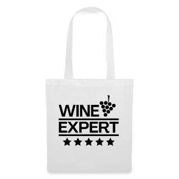 Wine Expert Sommelier - Tote Bag - white - Front