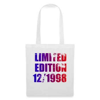 25e anniversaire édition limitée 12/1998 - Sac en tissu - blanc - Devant