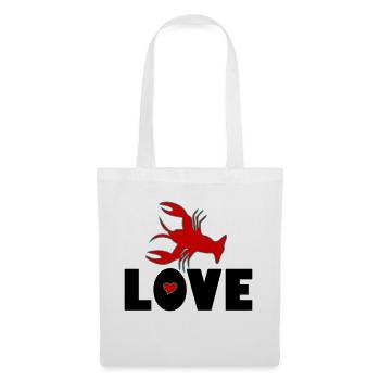 I Love Lobster-Love Seafood-Best seafood - Tote Bag - white - Front