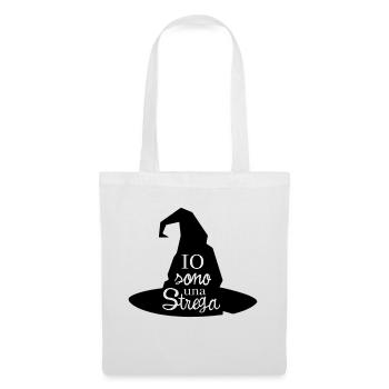 Un maillot pour... Sorcière! - Sac en tissu - blanc - Devant