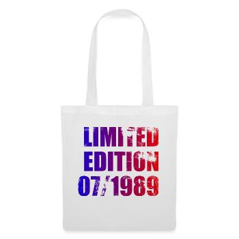 35e anniversaire édition limitée 07/1989 - Sac en tissu - blanc - Devant