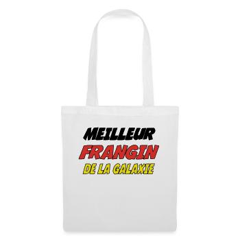 BEST BROTHER IN THE GALAXY - Tote Bag - white - Front