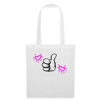 ELUE meilleure maman - Sac en tissu - blanc - Devant