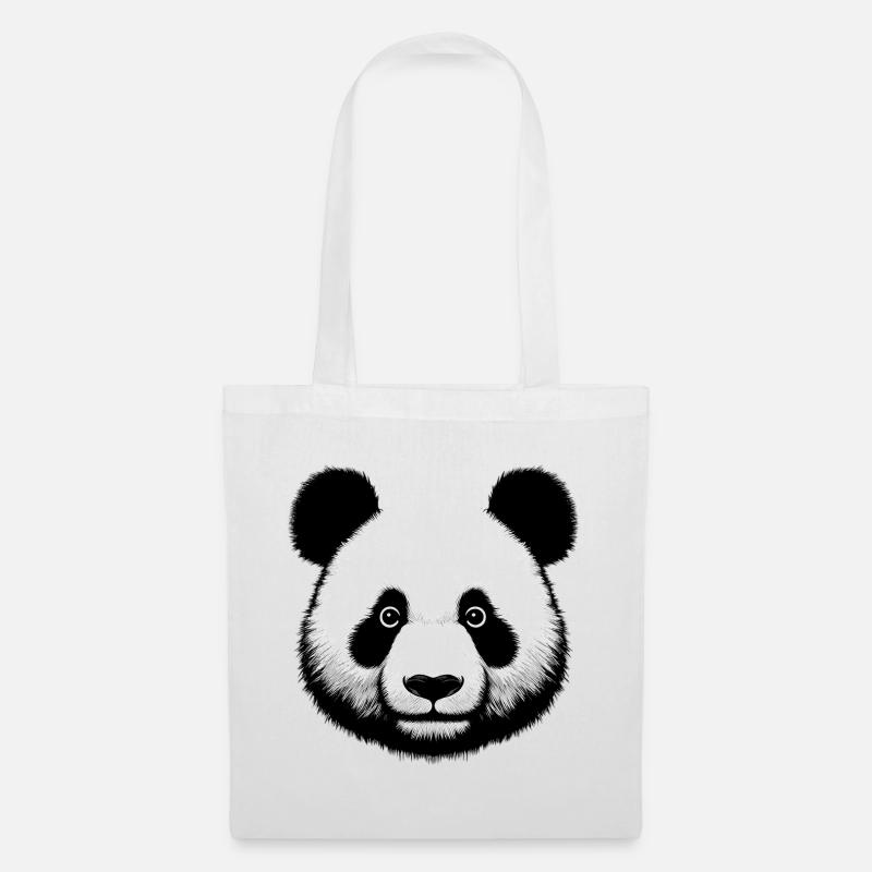 Panda - Tote Bag - white